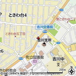 大阪府豊能郡豊能町ときわ台5丁目8周辺の地図
