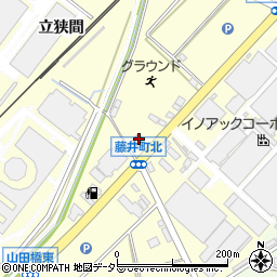 デイリーヤマザキ安城藤井店周辺の地図