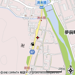 株式会社宇鷹建設周辺の地図