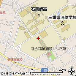 三重県馬術競技場周辺の地図