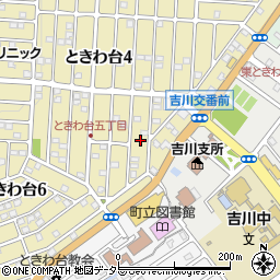 大阪府豊能郡豊能町ときわ台5丁目6周辺の地図