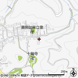 静岡県藤枝市岡部町三輪844周辺の地図