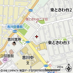 大阪府豊能郡豊能町東ときわ台3丁目2周辺の地図