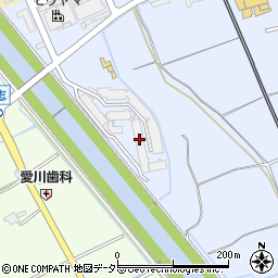 兵庫県三田市大原1588周辺の地図