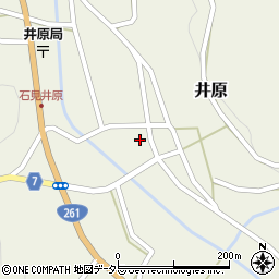 井原タクシー周辺の地図