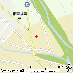 山崎薬店周辺の地図