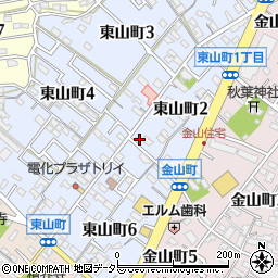 愛知県碧南市東山町2丁目47周辺の地図