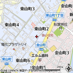 愛知県碧南市東山町2丁目41周辺の地図