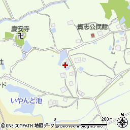 兵庫県三田市貴志1023周辺の地図