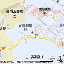 浜田市シルバー人材センター（公益社団法人）周辺の地図