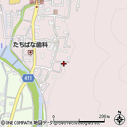 兵庫県姫路市夢前町菅生澗1-24周辺の地図