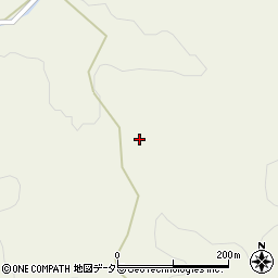 広島県三次市君田町泉吉田13周辺の地図