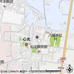 兵庫県たつの市新宮町仙正126周辺の地図