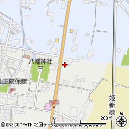兵庫県たつの市新宮町仙正57周辺の地図