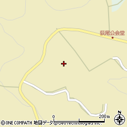 岡山県新見市哲多町荻尾1247周辺の地図