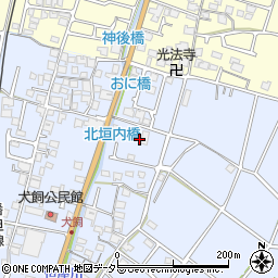 兵庫県姫路市香寺町犬飼333周辺の地図