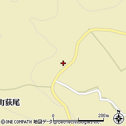 岡山県新見市哲多町荻尾1040周辺の地図