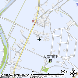菅野製作所周辺の地図