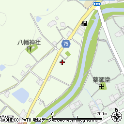 兵庫県加東市岩屋44周辺の地図