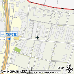 有限会社矢田鉄工所周辺の地図