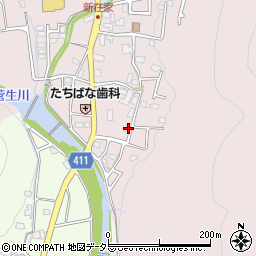 兵庫県姫路市夢前町菅生澗16周辺の地図