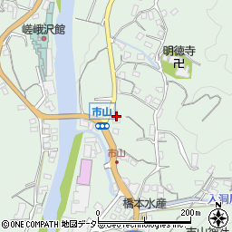 有限会社湯ヶ島電気周辺の地図