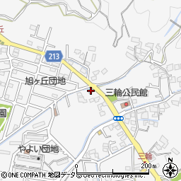 静岡県藤枝市岡部町三輪681-1周辺の地図