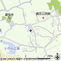 兵庫県三田市貴志1021周辺の地図