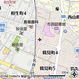 新美種苗店周辺の地図