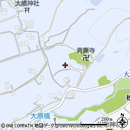 兵庫県三田市大原901周辺の地図