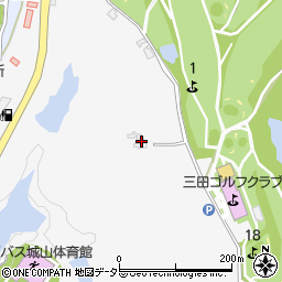 兵庫県三田市三輪1013周辺の地図