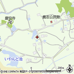 兵庫県三田市貴志1019周辺の地図