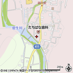兵庫県姫路市夢前町菅生澗7周辺の地図