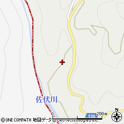 岡山県高梁市中井町西方2612周辺の地図