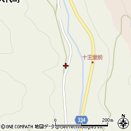 愛知県岡崎市大代町コテギ周辺の地図