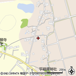 兵庫県加西市豊倉町321周辺の地図
