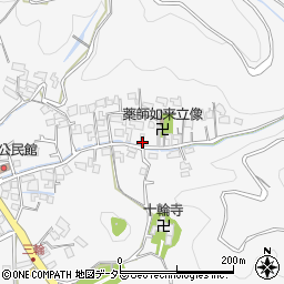 静岡県藤枝市岡部町三輪487周辺の地図