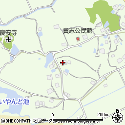 兵庫県三田市貴志1014周辺の地図