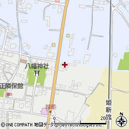 兵庫県たつの市新宮町仙正58周辺の地図