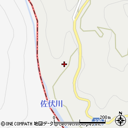 岡山県高梁市中井町西方2613周辺の地図