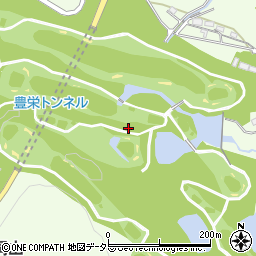 愛知県新城市豊栄乙藤ケ山周辺の地図