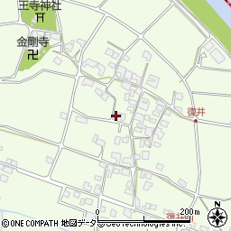 兵庫県小野市復井町1110周辺の地図