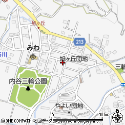 静岡県藤枝市岡部町三輪665-1周辺の地図