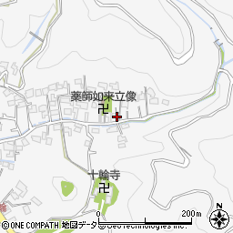 静岡県藤枝市岡部町三輪470周辺の地図