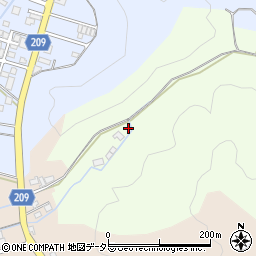 静岡県藤枝市潮661周辺の地図