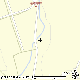 広島県庄原市口和町湯木420周辺の地図
