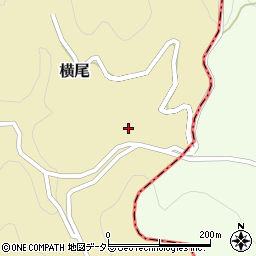岡山県美作市横尾912周辺の地図