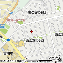 大阪府豊能郡豊能町東ときわ台3丁目周辺の地図