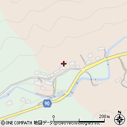 岡山県和気郡和気町奥塩田24周辺の地図
