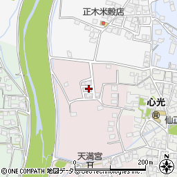 兵庫県たつの市新宮町中野庄7周辺の地図